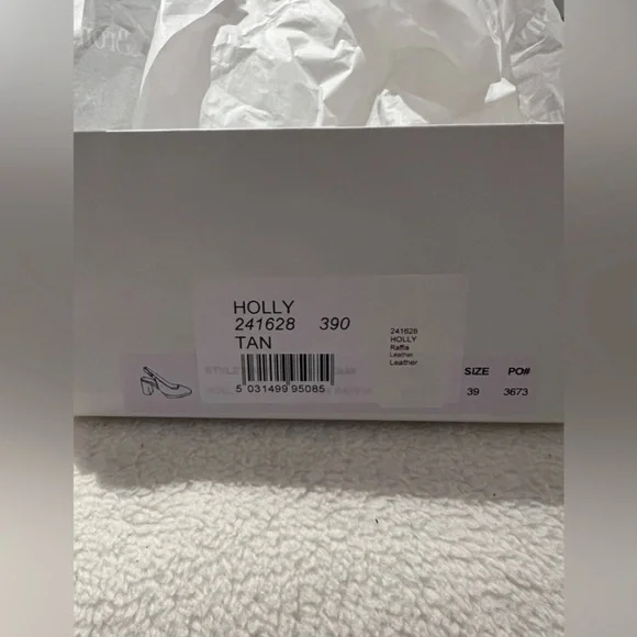 Russell & Bromley 'Impulse' Slingback Pump in Natural Raffia- ASO Kate Middleton - Picture 3 of 9